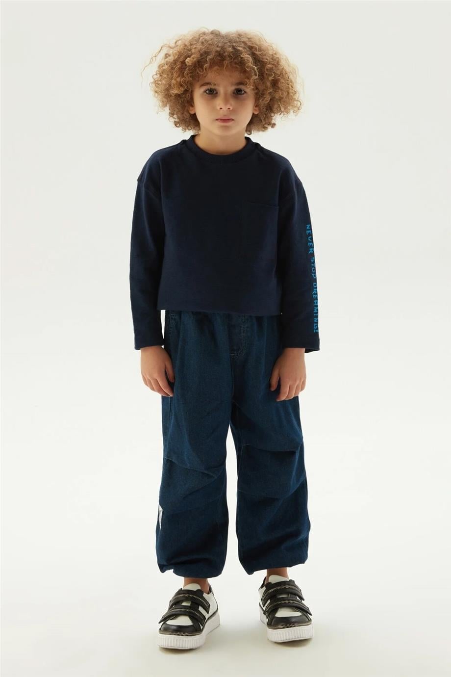 Nebbati Erkek Çocuk Denim Pantolon