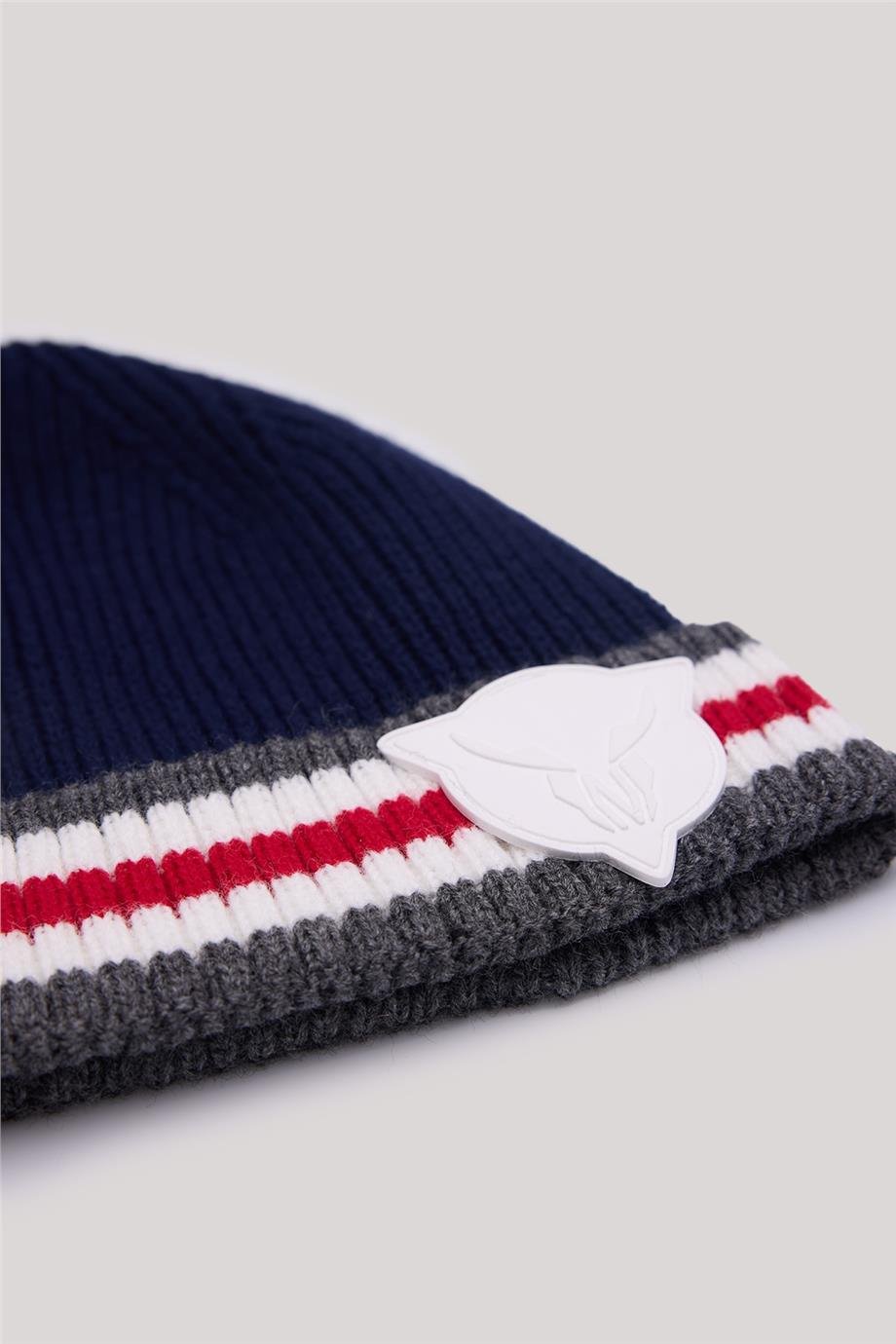 Nebbati Erkek Çocuk Lacivert Şapka