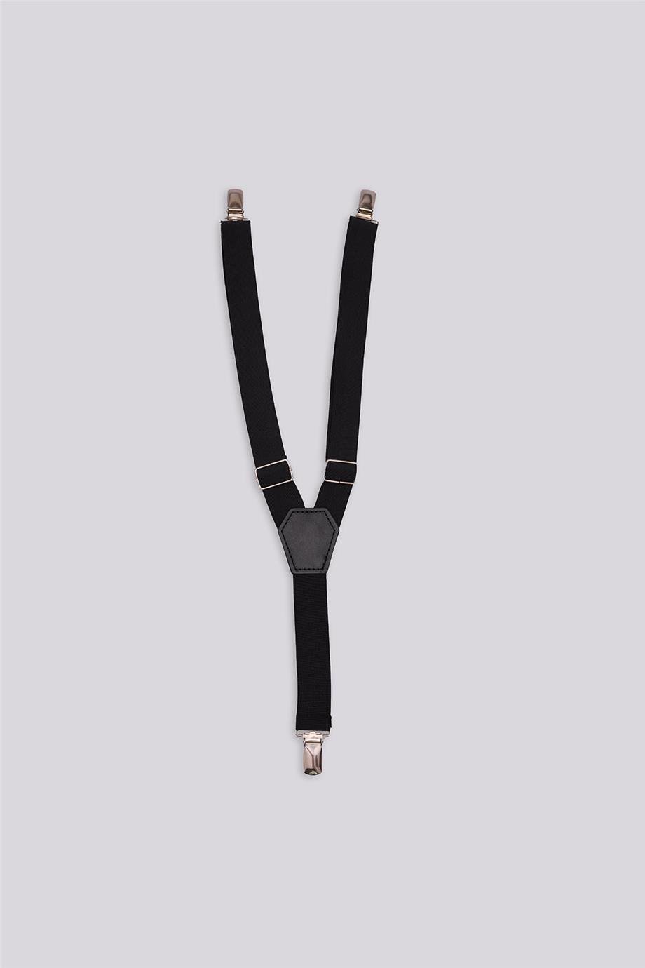 Nebbati Erkek Çocuk Siyah AskıNebbati Erkek Çocuk Siyah Askı