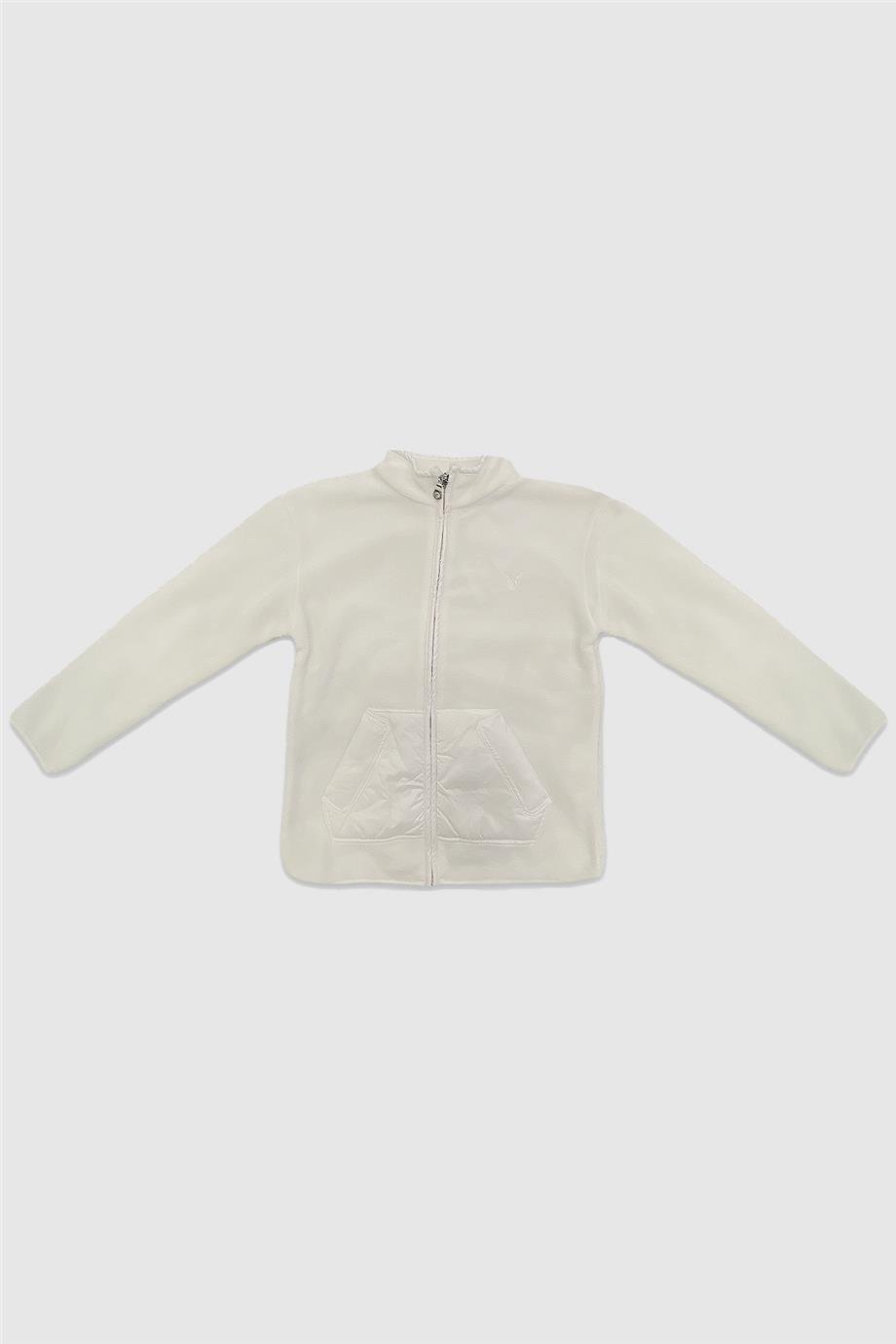 Nebbati Unisex Beyaz Polar