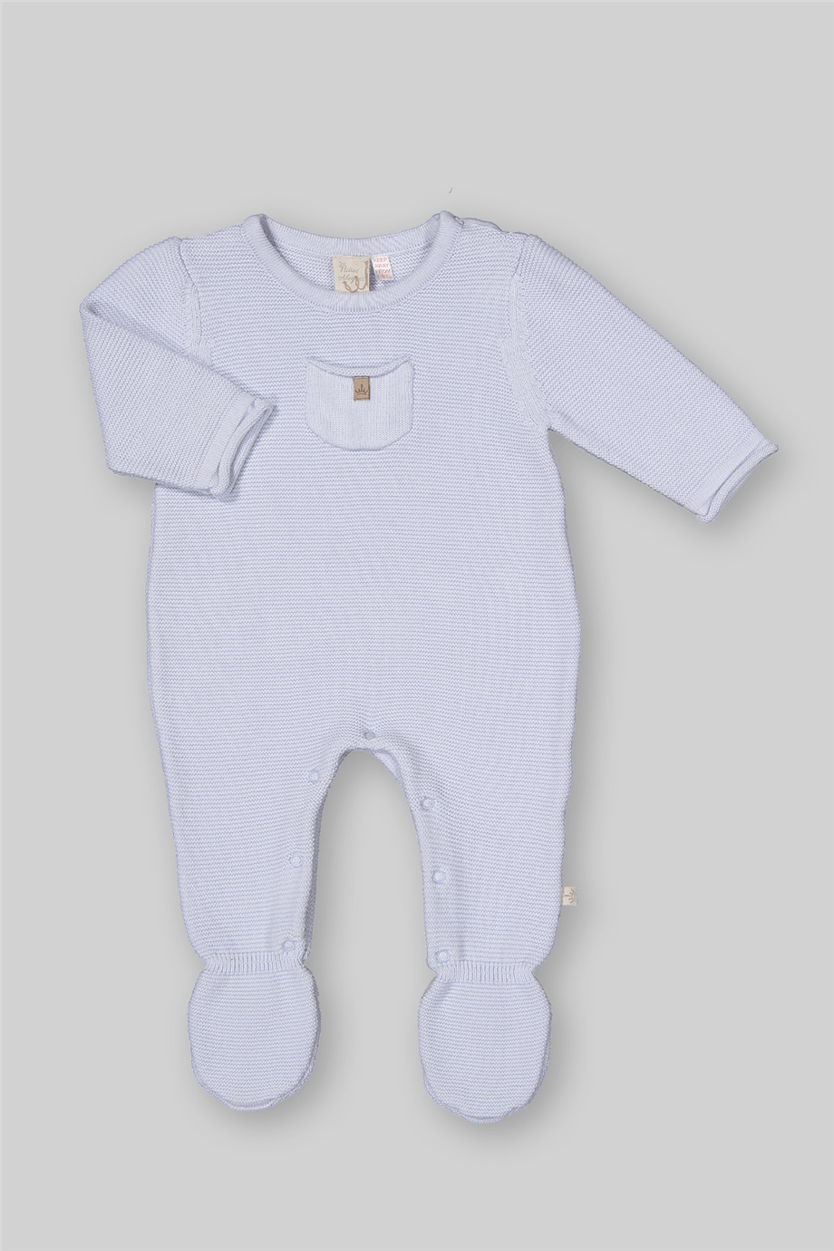 Ninos Alegres Unisex Açık Mavi TulumNinos Alegres Unisex Açık Mavi Tulum