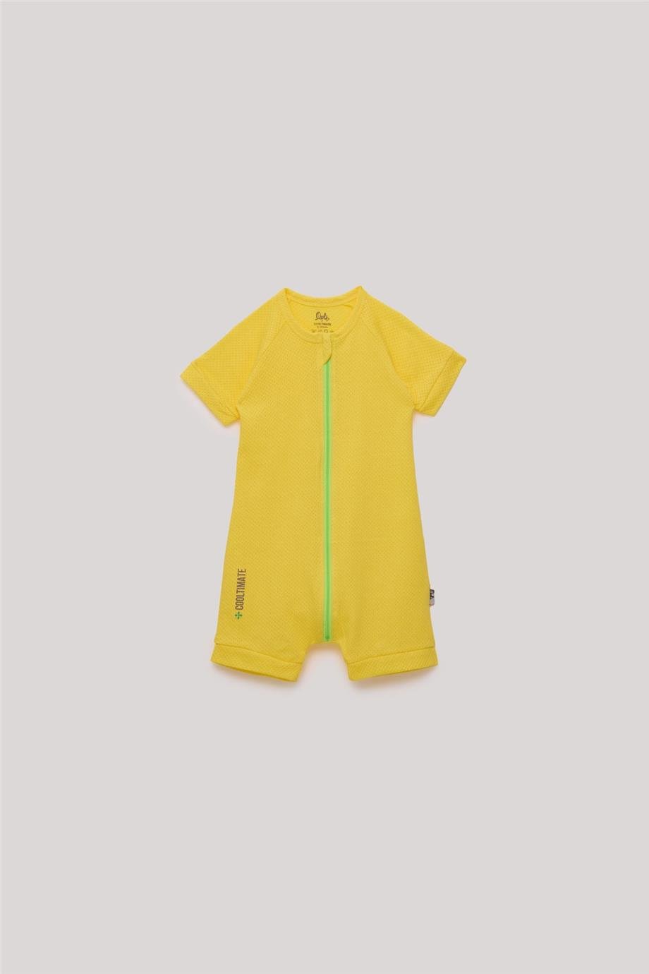 Owli Unisex Sarı Uyku Tulumu