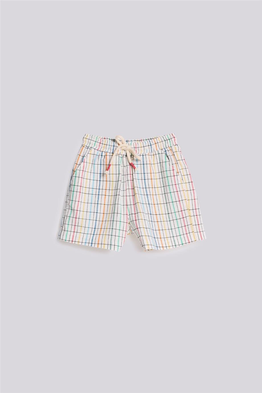 Sister & Brother Erkek Bebek Desenli ŞortSister & Brother Erkek Bebek Desenli Şort