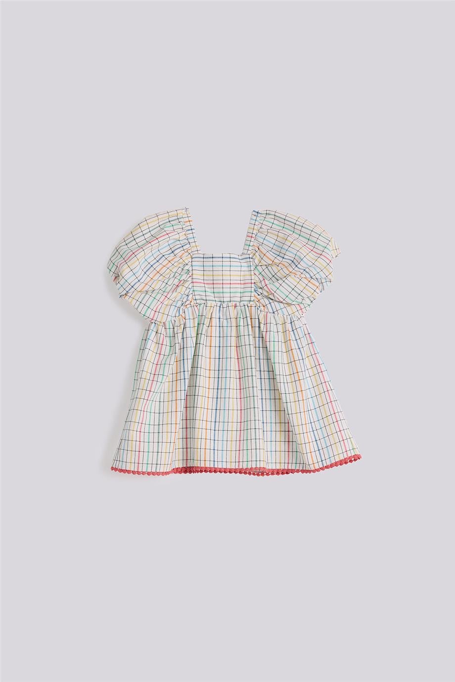 Sister & Brother Kız Bebek Desenli ElbiseSister & Brother Kız Bebek Desenli Elbise