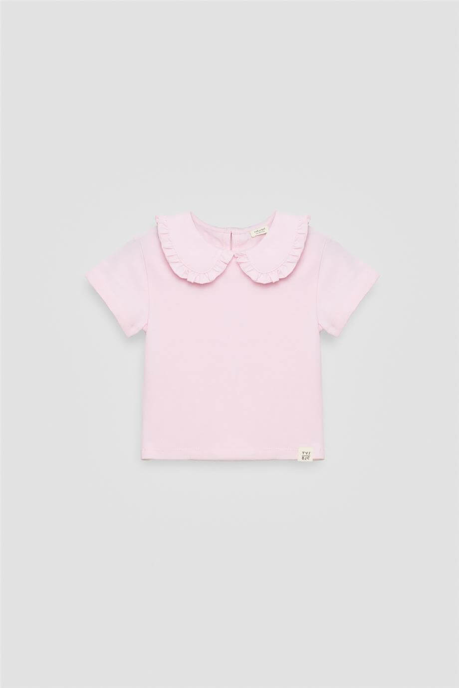 Tyess BSC Kız Bebek Pembe TshirtTyess BSC Kız Bebek Pembe Tshirt