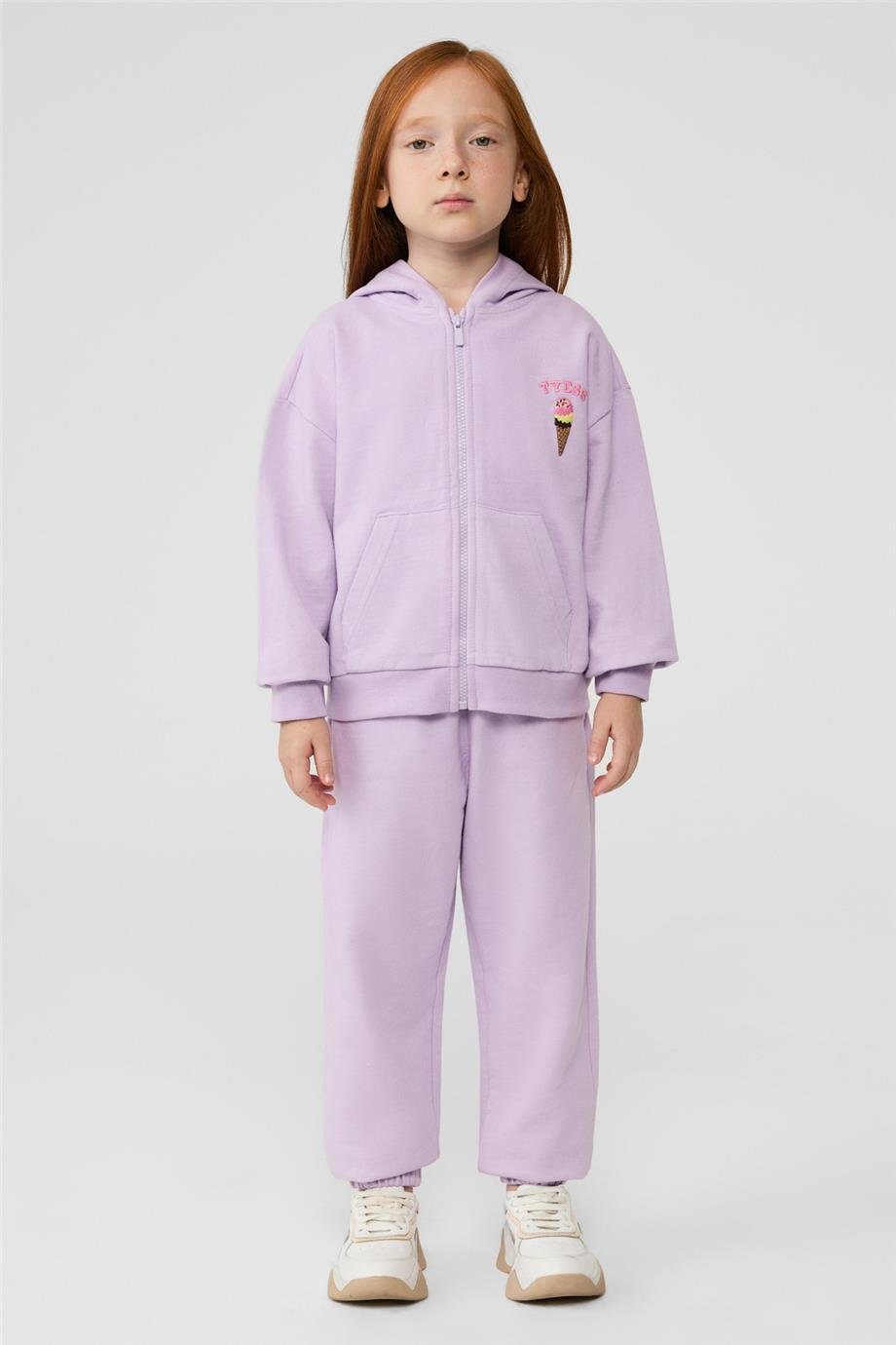 Tyess BSC Kız Çocuk Lila Takım ve SetlerTyess BSC Kız Çocuk Lila Takım ve Setler