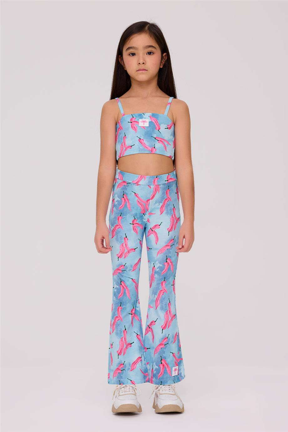 Tyess Kız Çocuk Desenli TaytTyess Kız Çocuk Desenli Tayt