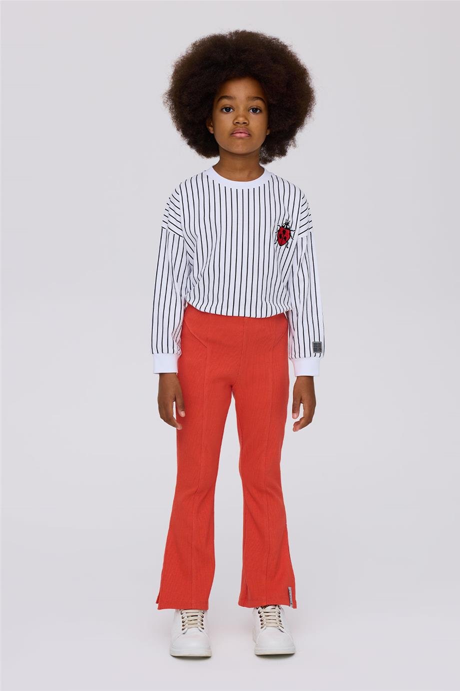 Tyess Kız Çocuk Kırmızı TaytTyess Kız Çocuk Kırmızı Tayt