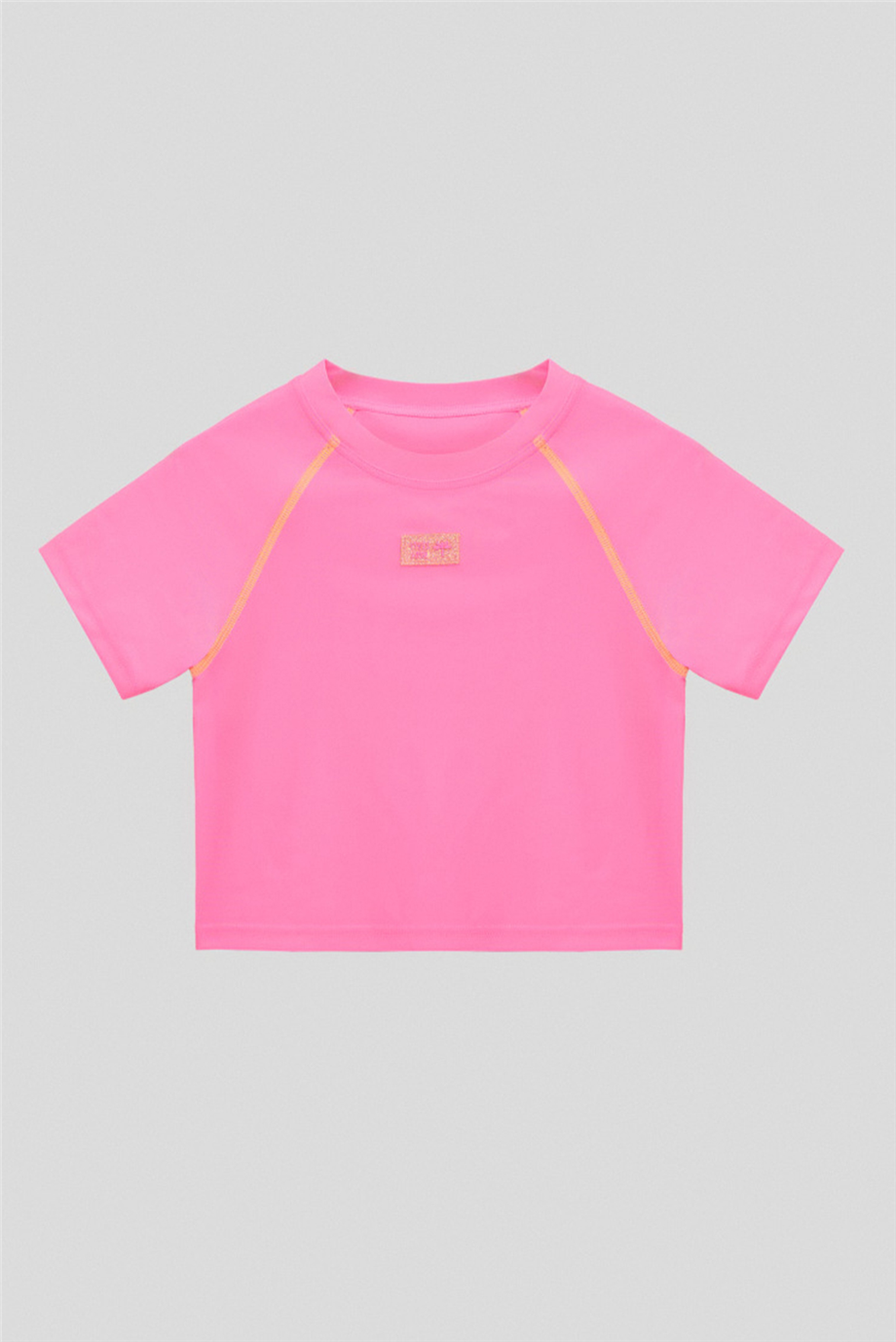 Tyess Kız Çocuk Pembe Mayo TshirtTyess Kız Çocuk Pembe Mayo Tshirt