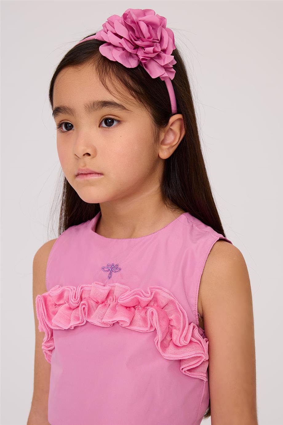 Tyess Kız Çocuk Pembe TaçTyess Kız Çocuk Pembe Taç
