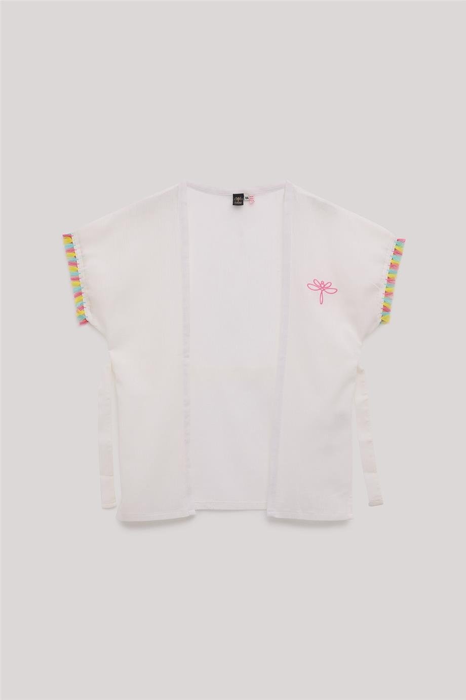 Tyess Kız Çocuk Renkli Pareo