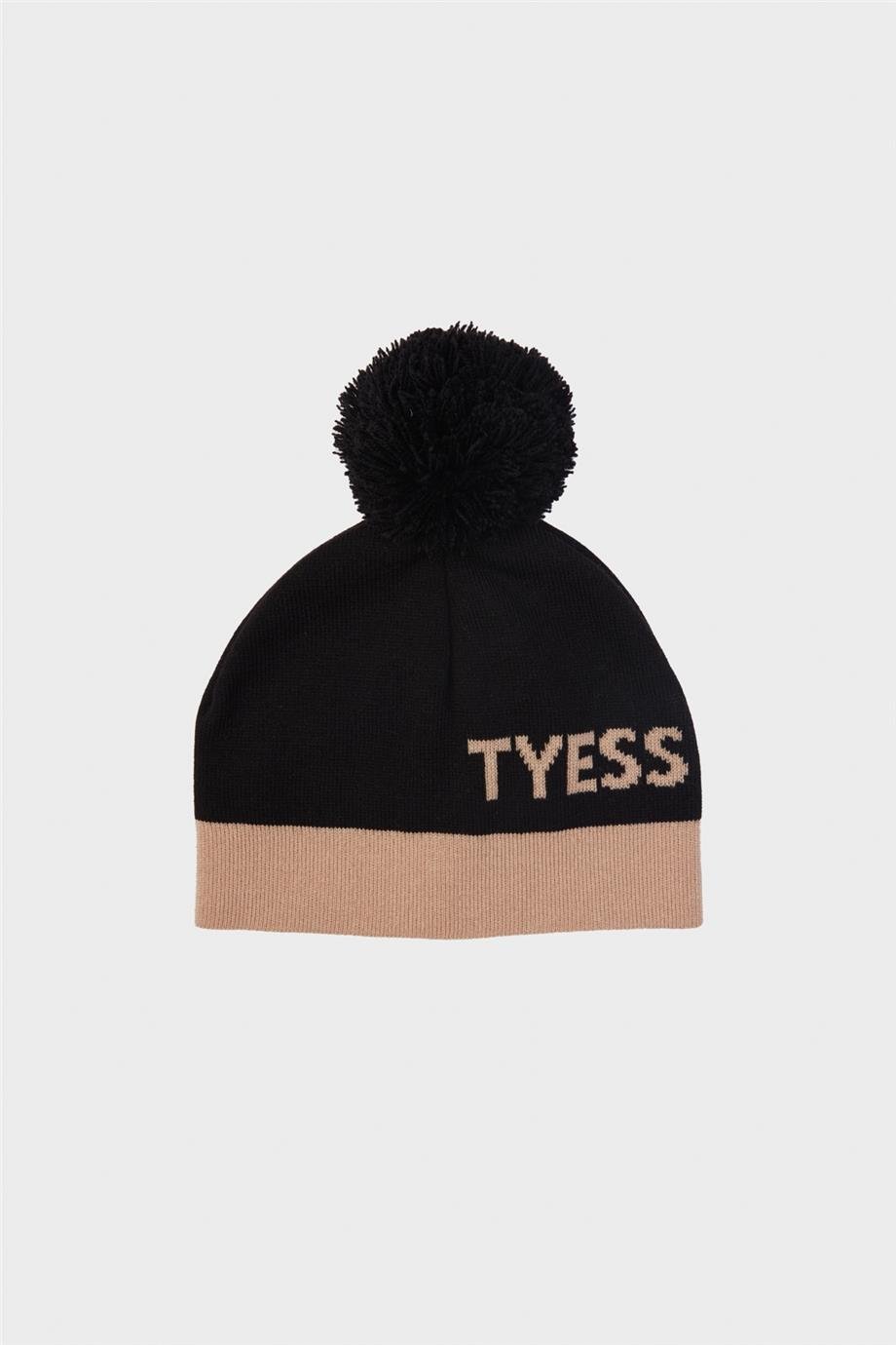 Tyess Kız Çocuk Siyah Bere