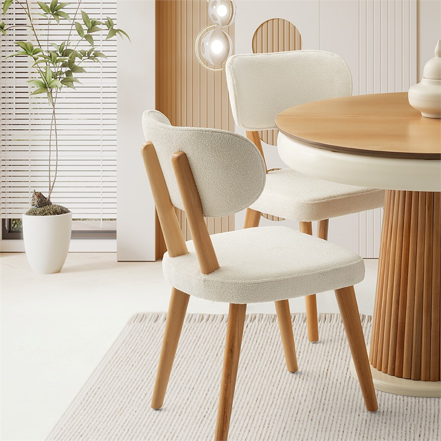 Ø100+30 PALERMO NATUREL MASA + 4 MASAL SANDALYE TAKIMI