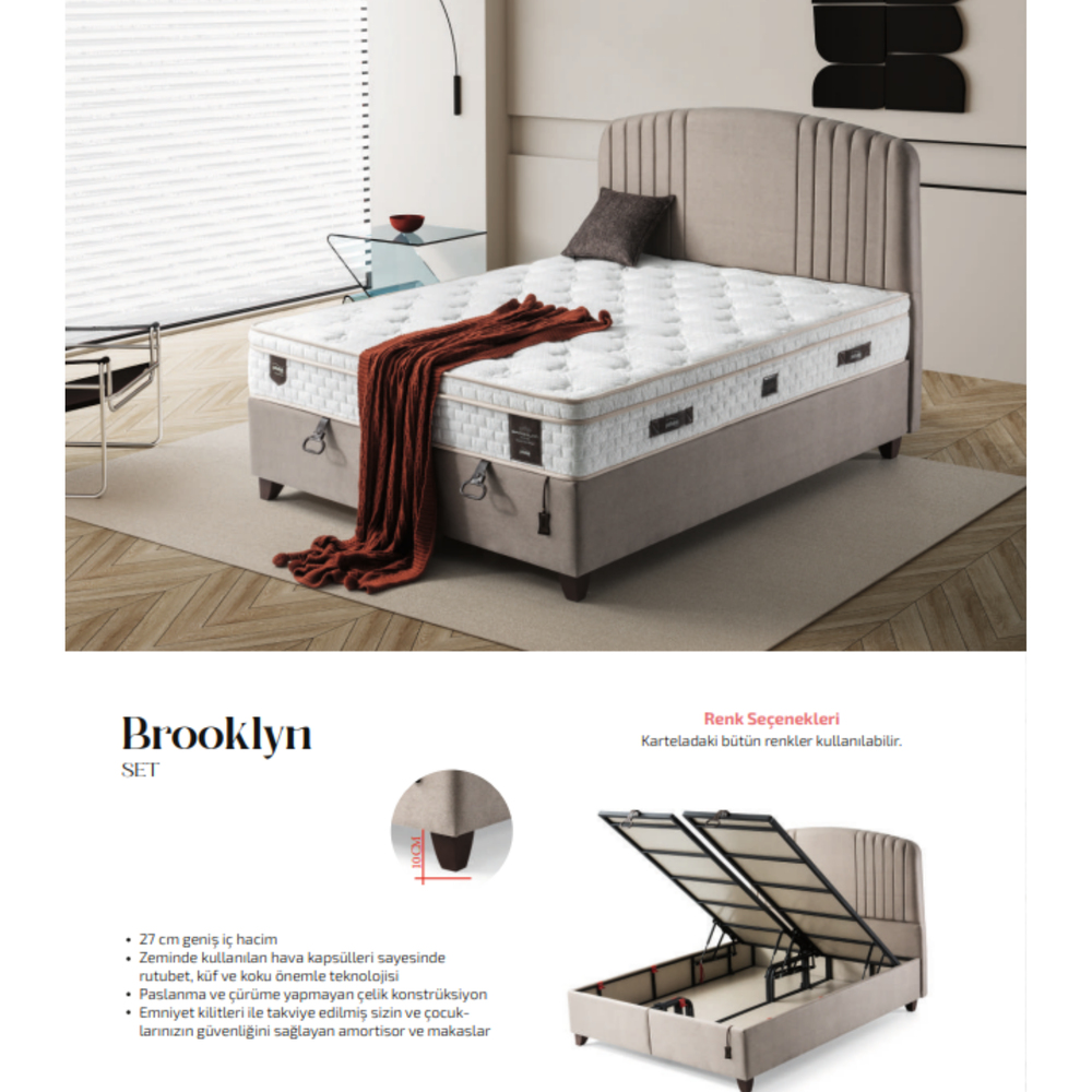 BROOKLYN BAZA BAŞLIK