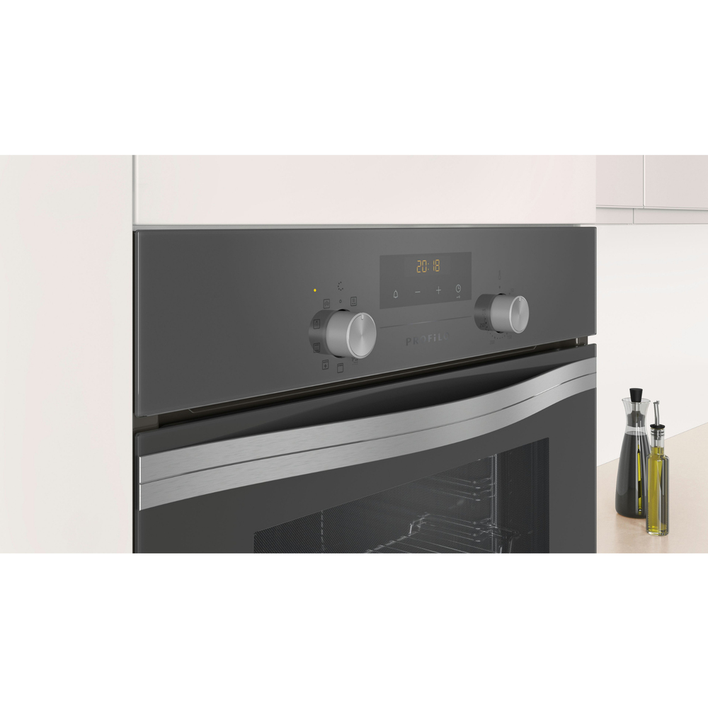 PROFİLO BUHAR DESTEKLİ GRİ PRESTİJ ANKASTRE SET