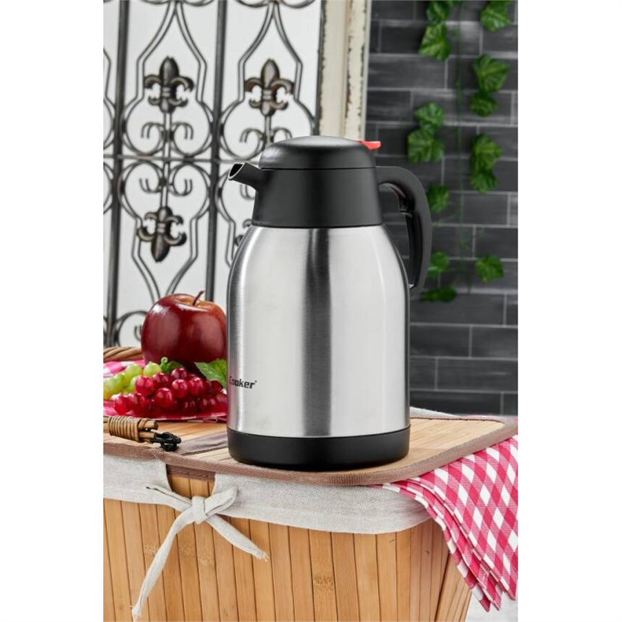 COOKER 2 LT ÇELİK TERMOS