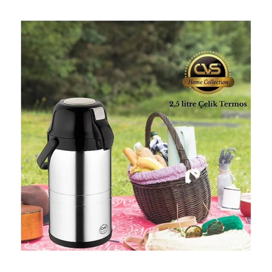 CVS DN 3526 2.5 LT ÇELİK TERMOS