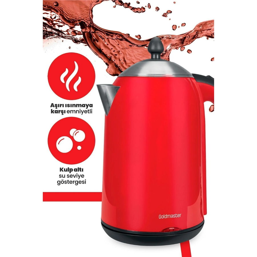 GOLDMASTER BEGONVİL SU ISITICISI