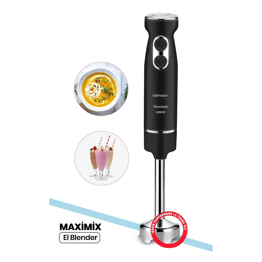 GOLDMASTER MAXİMİX HAND BLENDER-GM7244