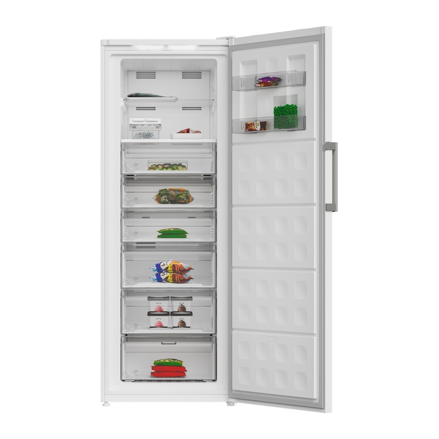 GRUNDİG GFNE 8440 ÇEKMECELİ DERİN DONDURUCU