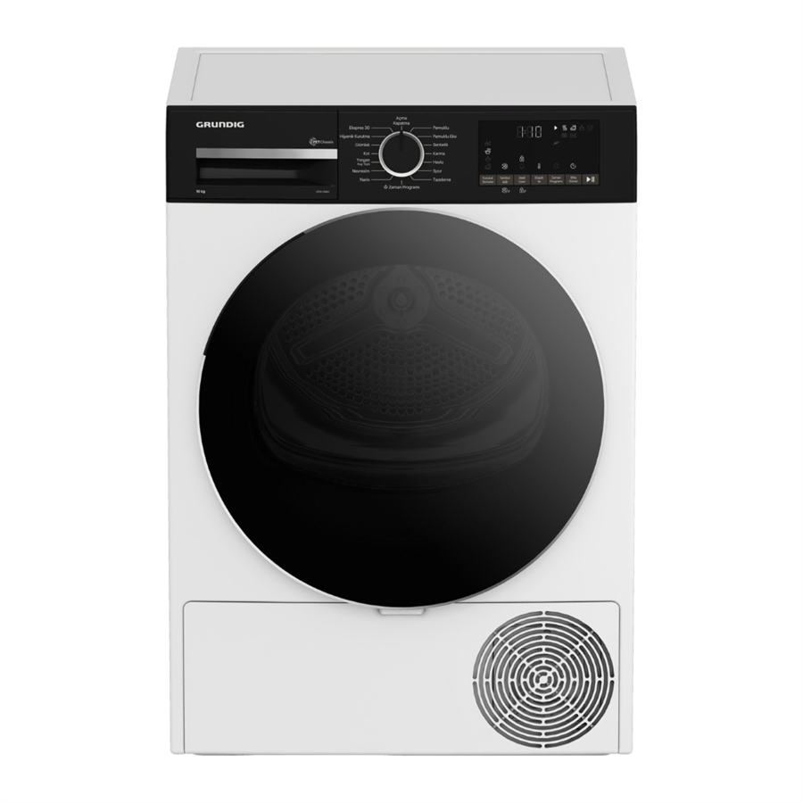 GRUNDİG GPDH 10874 10 KG KURUTMA MAKİNESİ