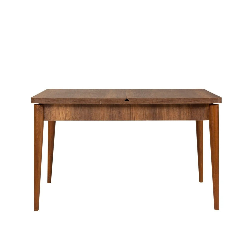 75*130 MDF KELEBEK MASA +4 EGE SANDALYE MASA TAKIMI