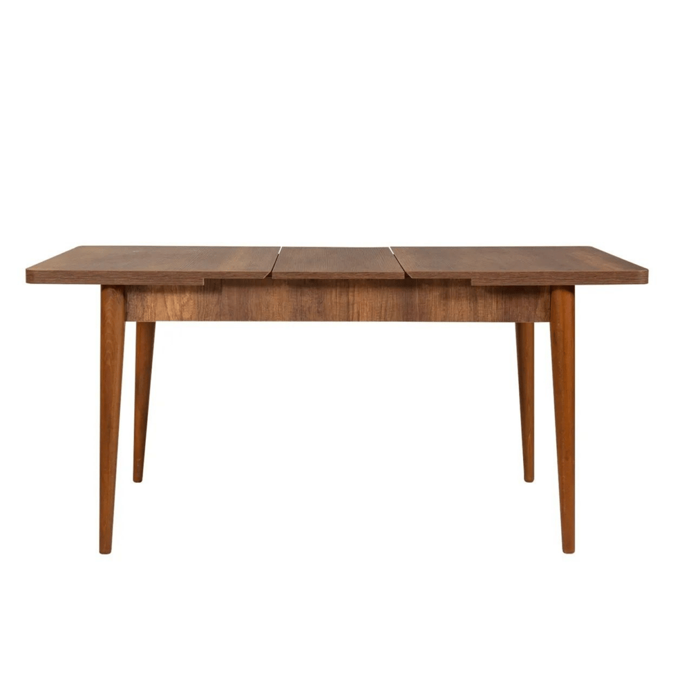 75*130 MDF KELEBEK MASA +4 EGE SANDALYE MASA TAKIMI
