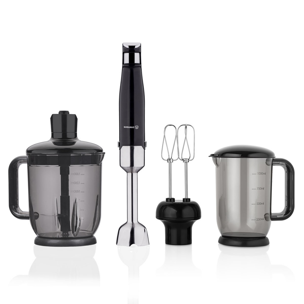 KORKMAZ PERFORMİX MEGA SİYAH BLENDER SET A449