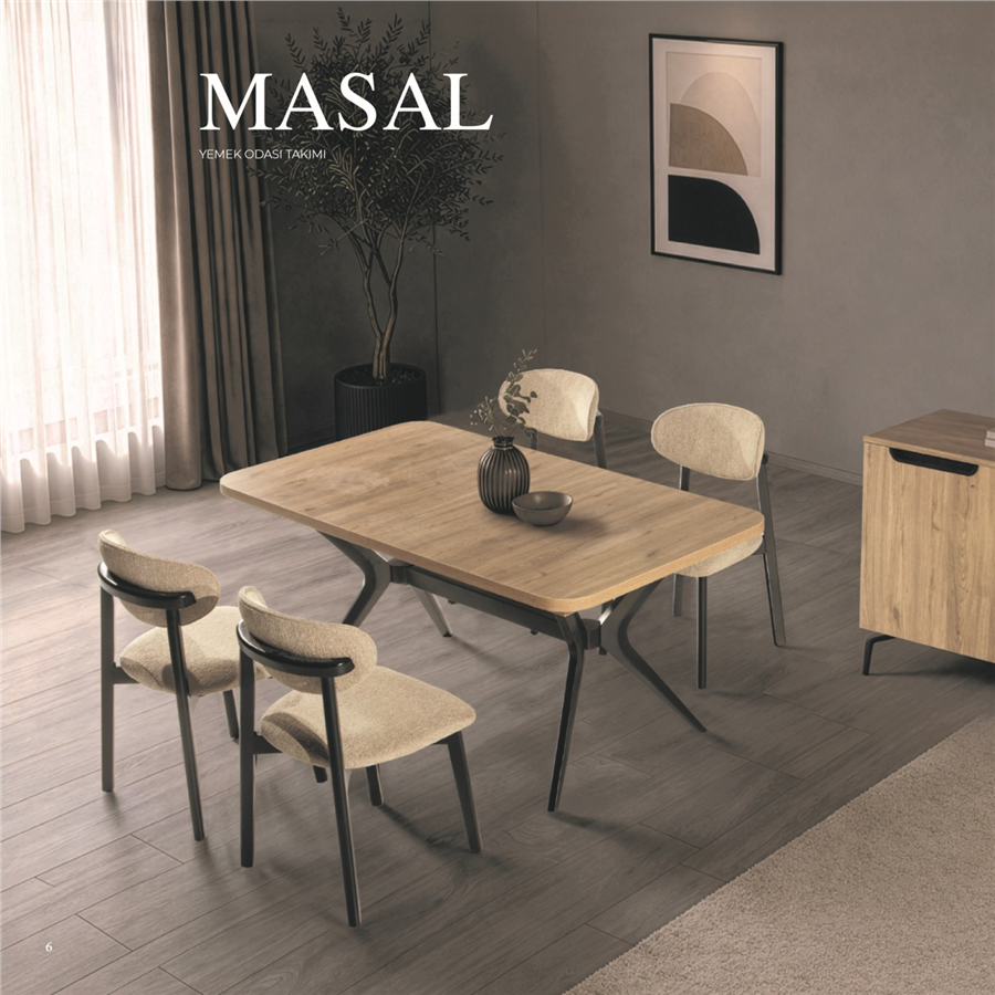 MASAL YEMEK ODASI TAKIMI