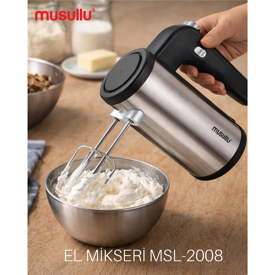 MUSULLU EL MİKSERİ MH-2008