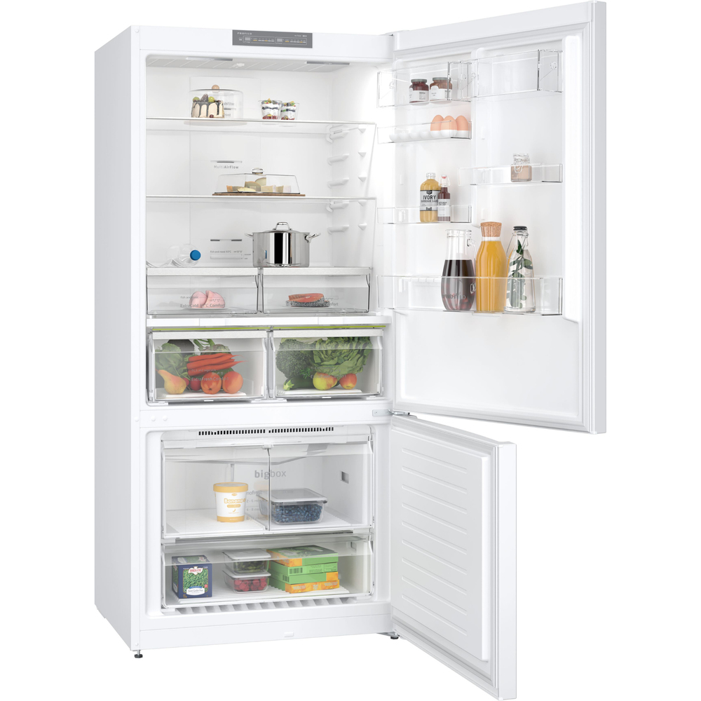 PROFİLO XXL ALTTAN DONDURUCULU BUZDOLABI - BD3086WEVN