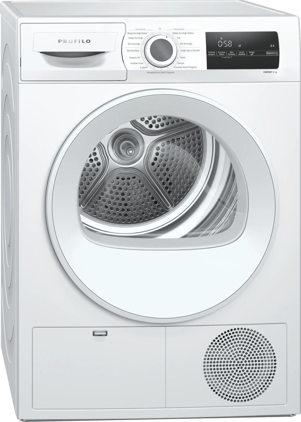 PROFİLO KM8612HTR KURUTMA MAKİNESİ