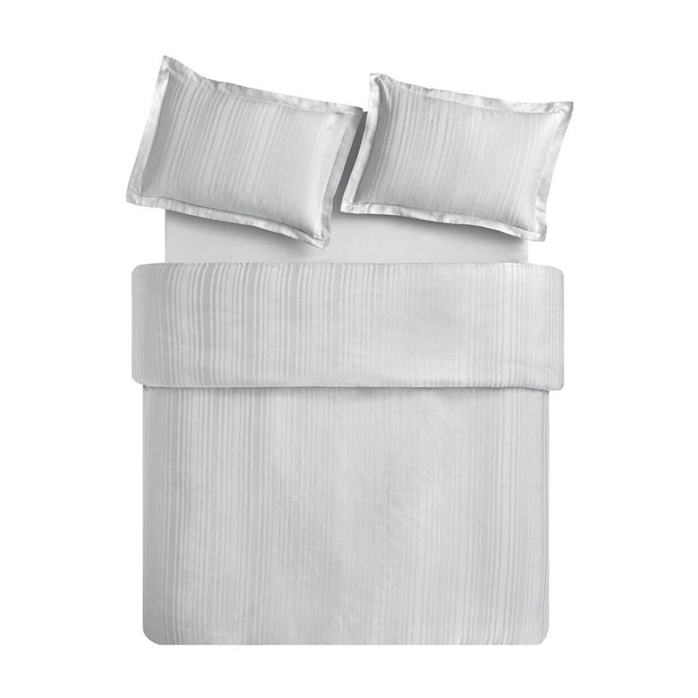 YATAŞ PUFFY ÇİFT KİŞİLİK MELVİN BAMBU SATEN NEVRESİM SET GRİ