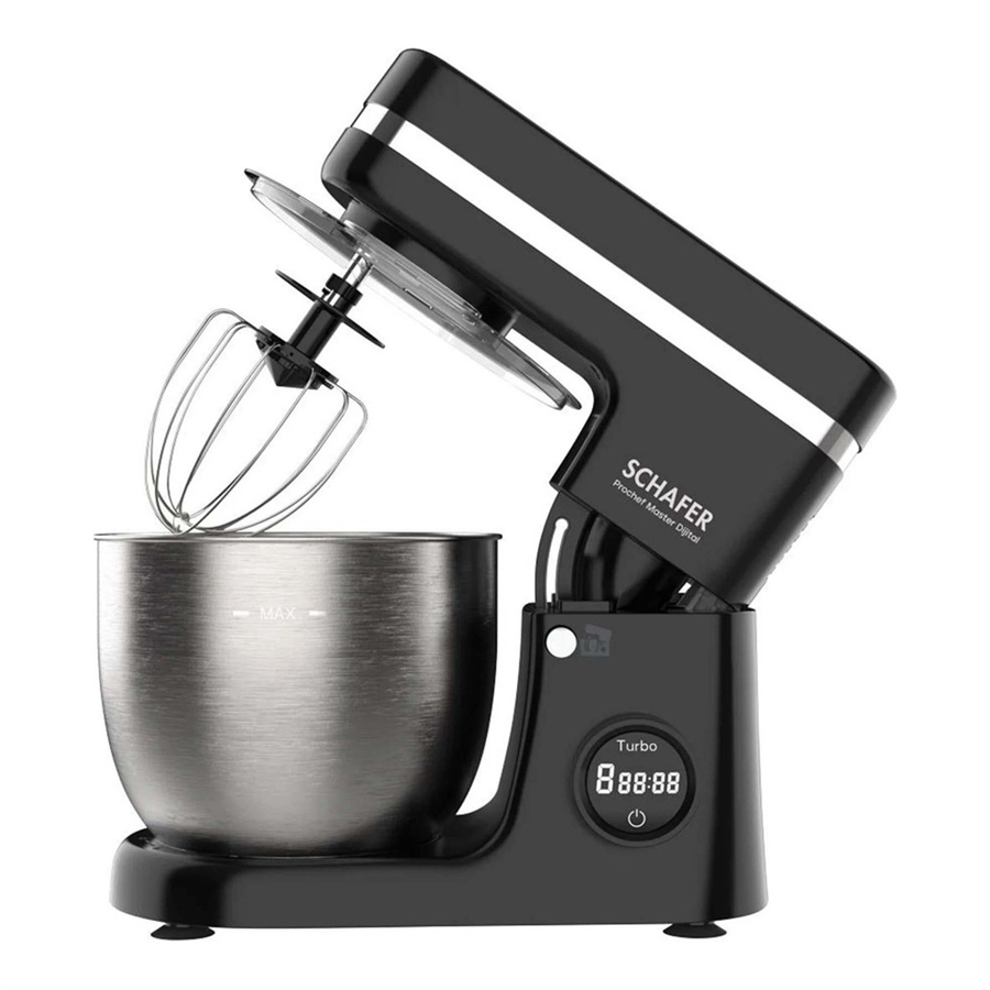 SCHAFER PROCHEF MASTER DİJİTAL STAND MİKSER - SİYAH