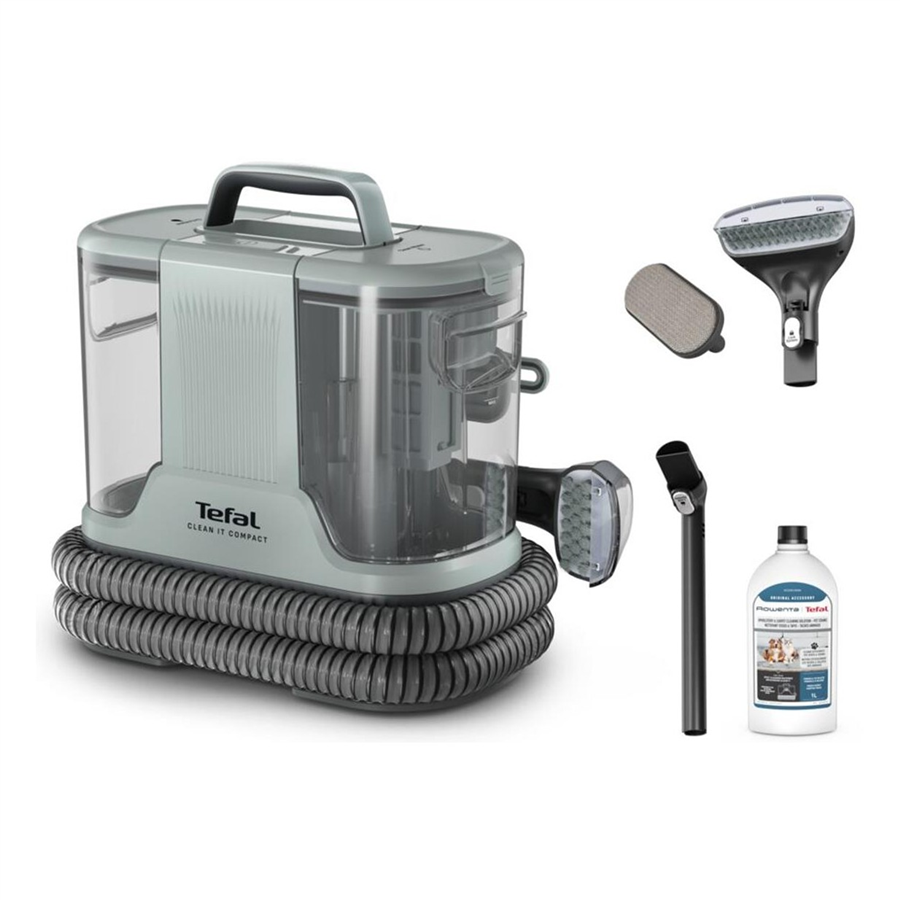 TEFAL CLEAN IT COMPACT HALI VE KOLTUK LEKE TEMİZLEYİCİ