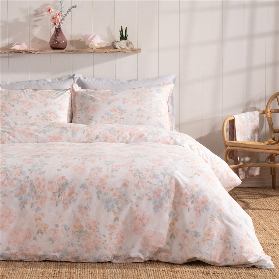 YATAŞ PUFFY BUBBLE RANFORCE NEVRESİM TAKIMI - PEMBE