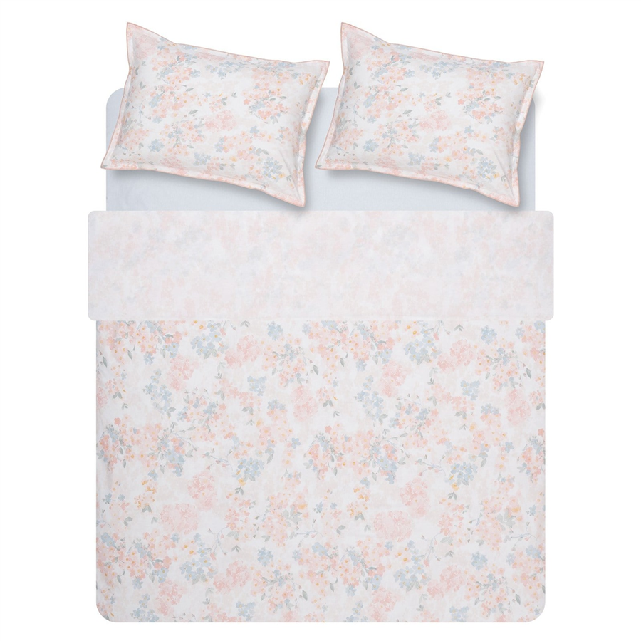 YATAŞ PUFFY BUBBLE RANFORCE NEVRESİM TAKIMI - PEMBE