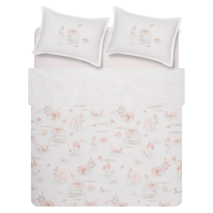 YATAŞ PUFFY DORY RANFORCE NEVRESİM TAKIMI - PEMBE