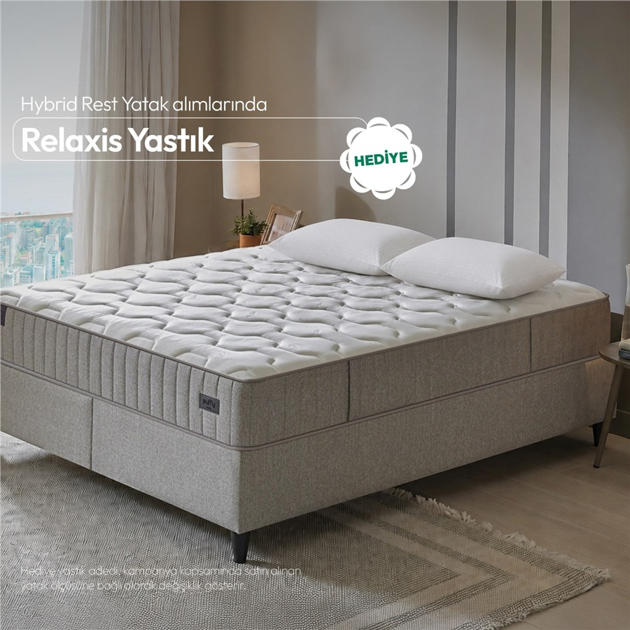 YATAŞ PUFFY HYBRİD REST YATAK