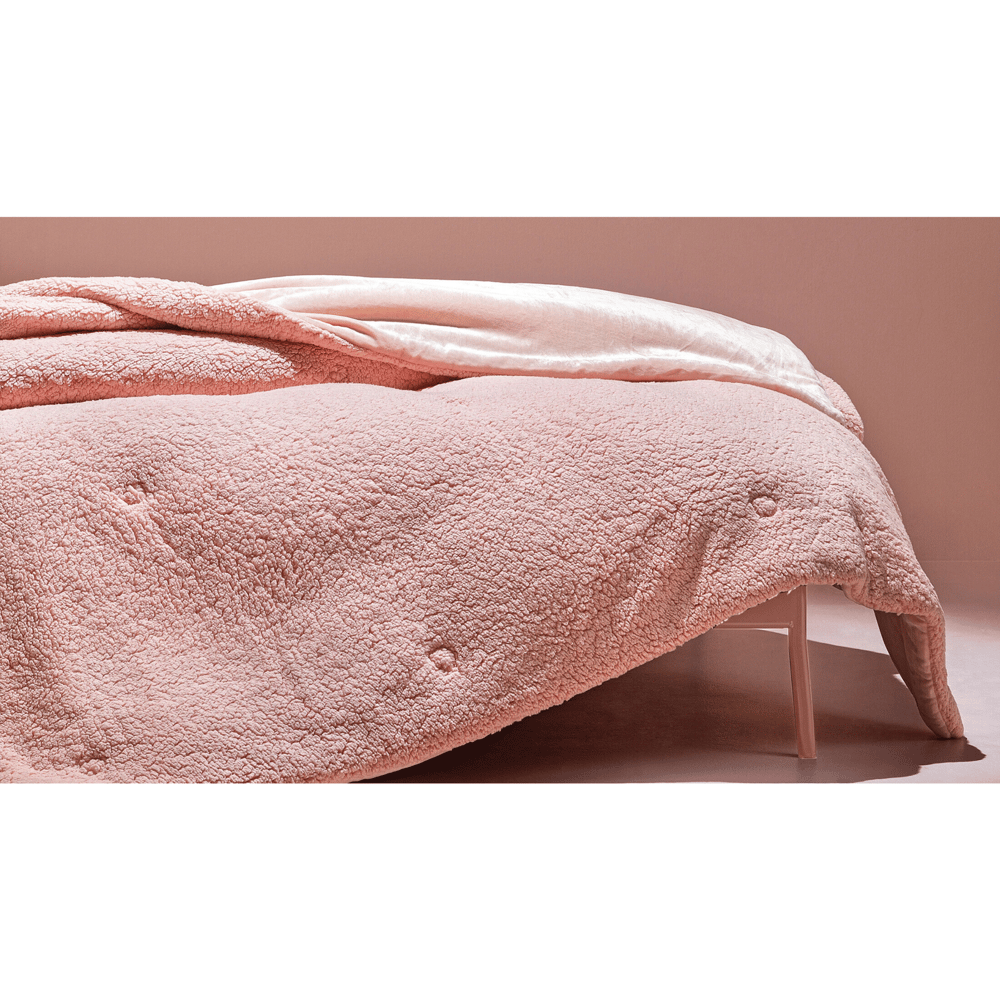 YATAŞ PUFFY MELLOVE ÇİFT KİŞİLİK YORGAN BLUSH