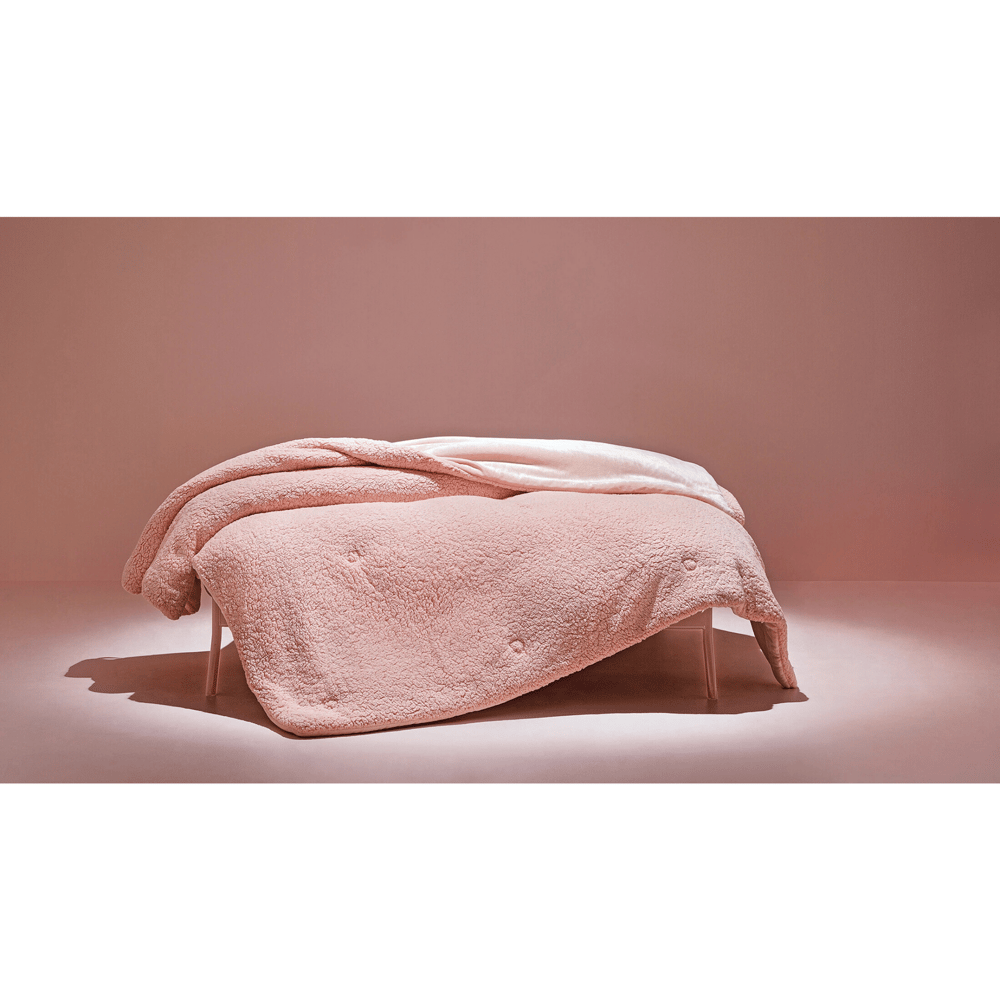 YATAŞ PUFFY MELLOVE ÇİFT KİŞİLİK YORGAN BLUSH