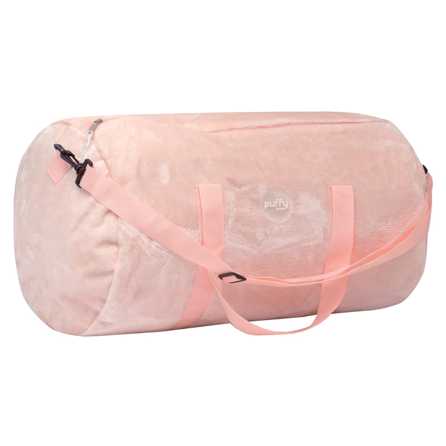 YATAŞ PUFFY MELLOVE SHERPA YORGAN-BLUSH