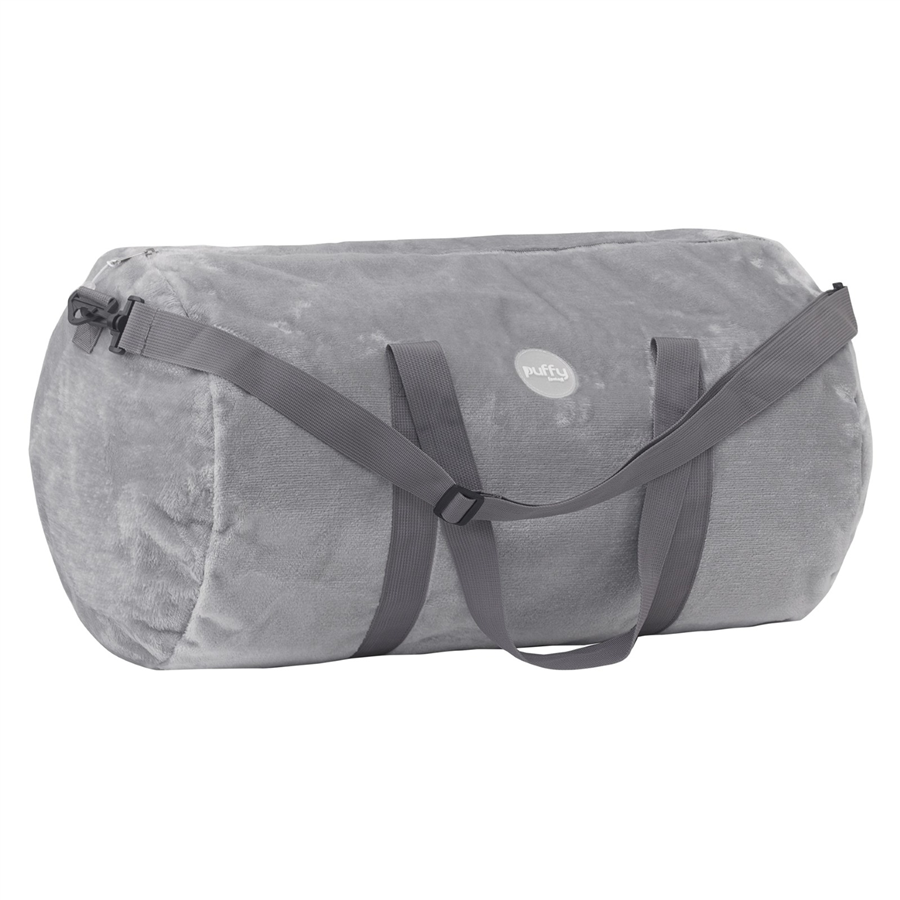 YATAŞ PUFFY MELLOVE SHERPA YORGAN - GRİ