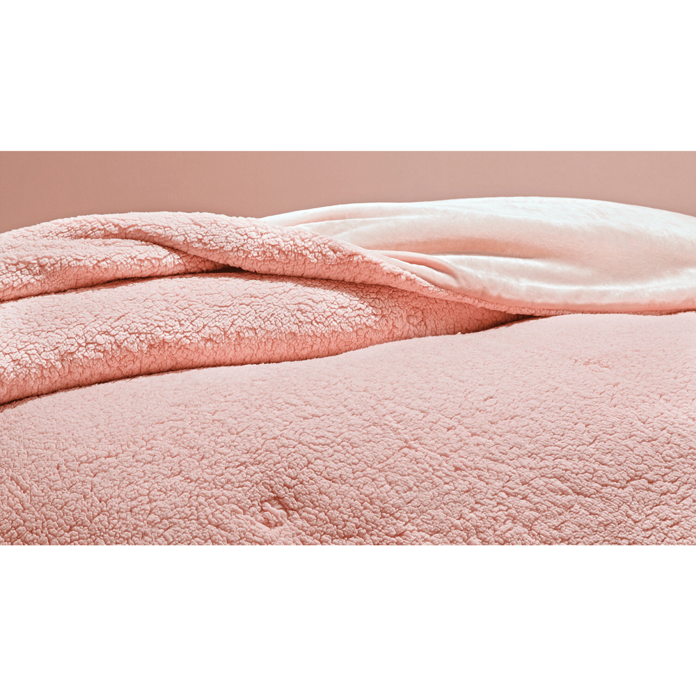 YATAŞ PUFFY MELLOVE TEK KİŞİLİK YORGAN BLUSH