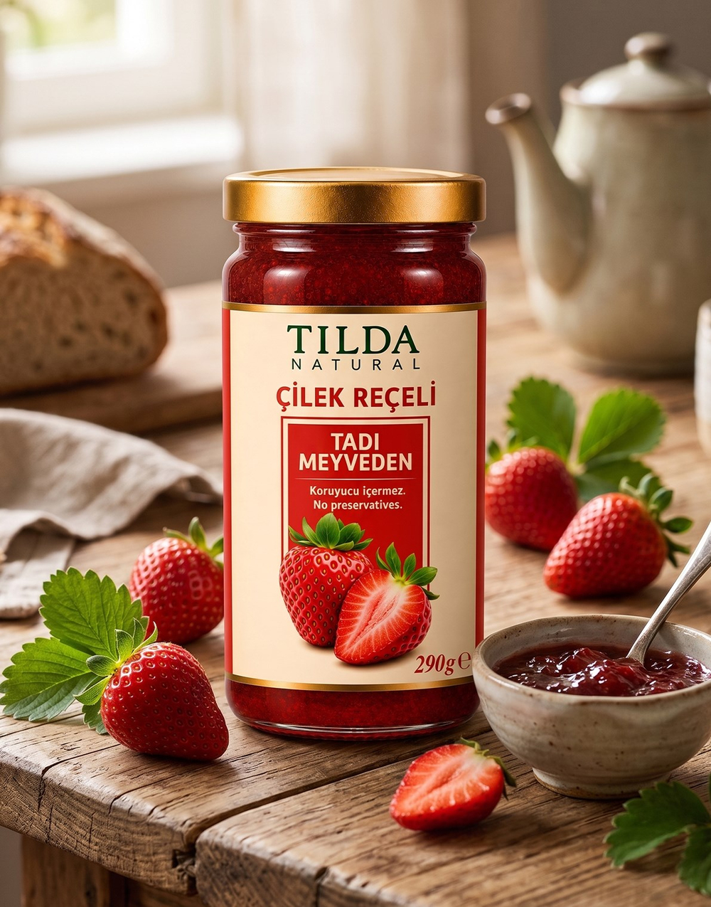 Tilda Çilek Reçeli 290 G