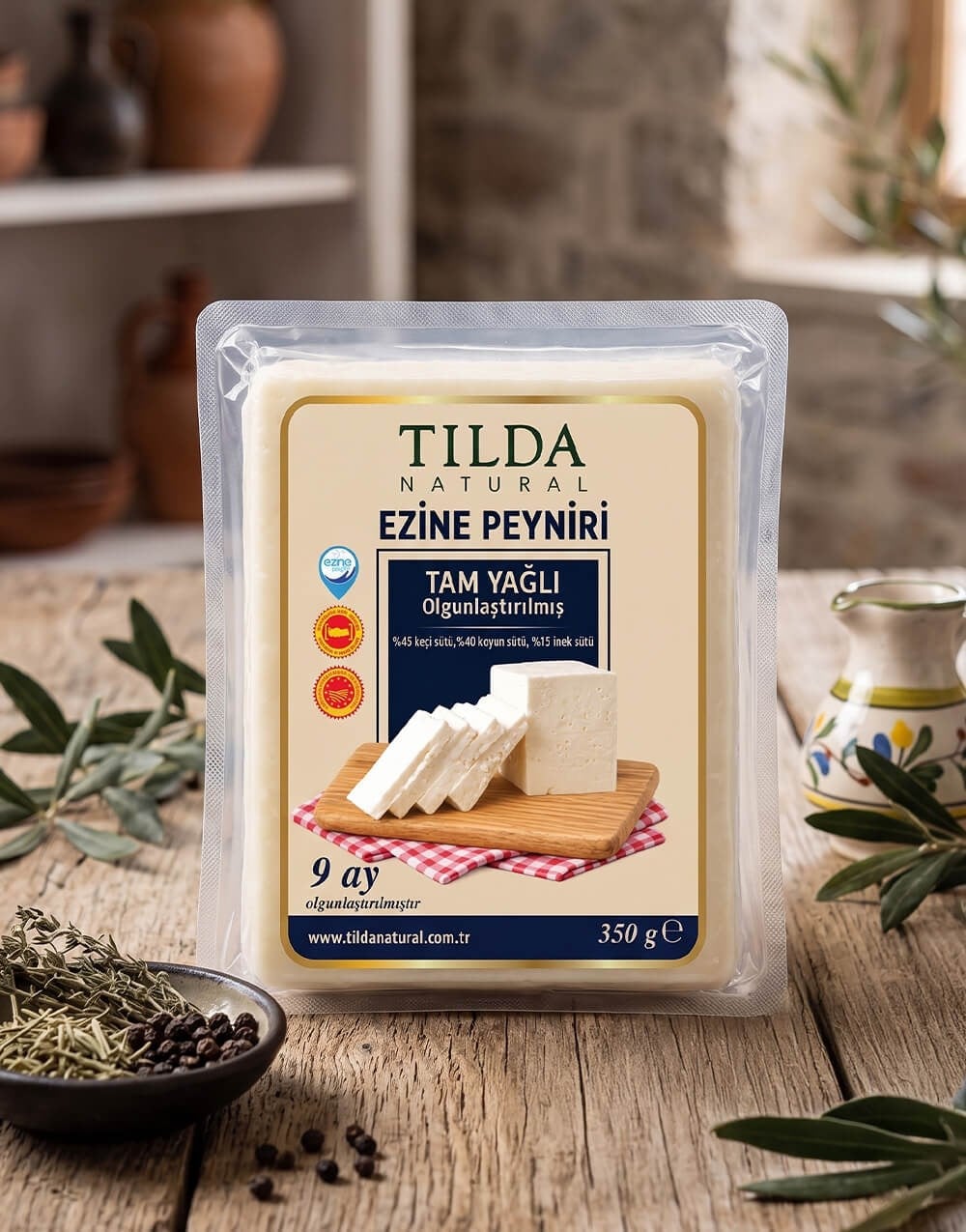 Tilda Ezine Peyniri 350 G
