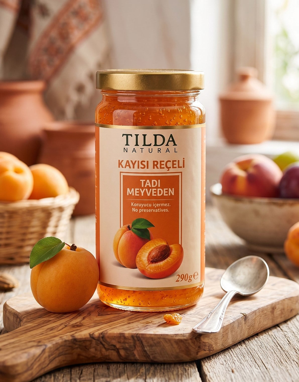 Tilda Kayısı Reçeli 290 G