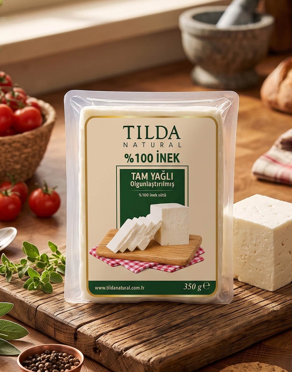 Tilda Klasik İnek Peyniri 350 G