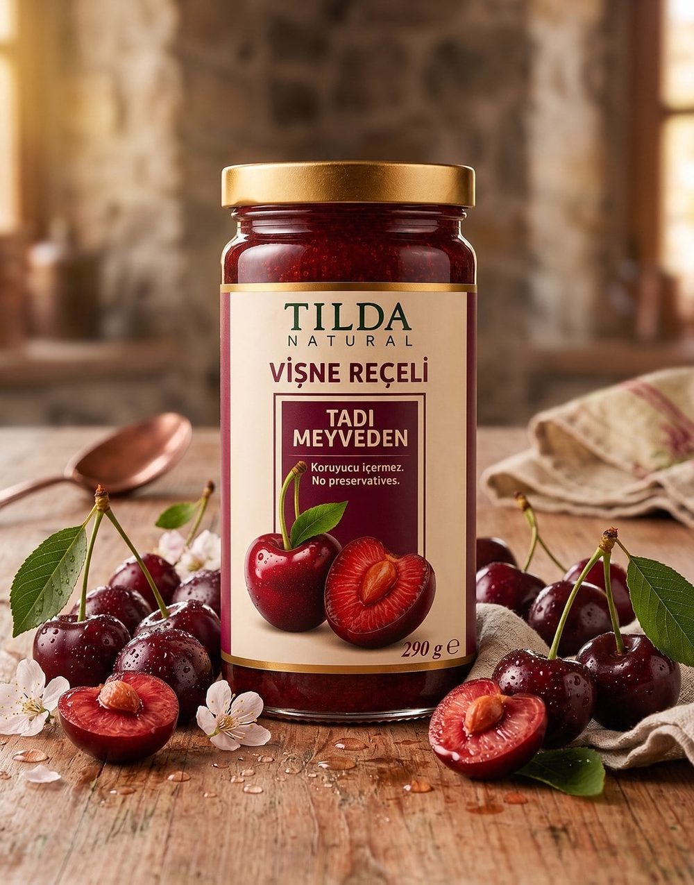 Tilda Vişne Reçeli 290 G
