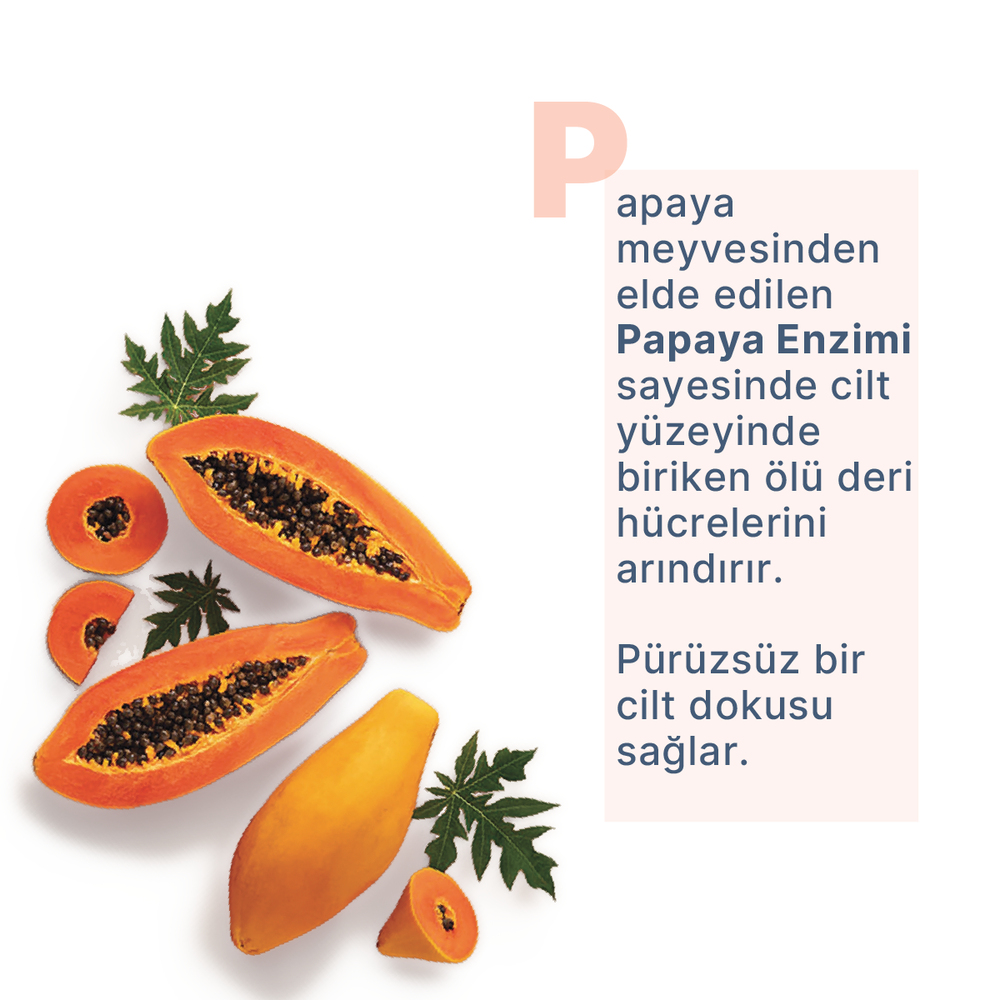 Arındırıcı Papaya Enzim Peeling 2 ML - 15 Pcs